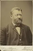 Hamnkapten Allan Theodor de Jounge.