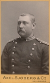 Kapten P. H. Söderberg, Hälsinge regemente.