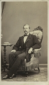 Friherre Paul Ehrencrona underlöjtnant vid Kungliga Livregementets Grenadjärer. År 1864.