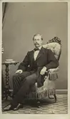 Friherre Paul Ehrencrona underlöjtnant vid Kungliga Livregementets Grenadjärer. År 1864.
