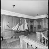 Berga herrgård vid Berga slott, Västerhaninge socken, Södermanland.