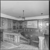 Berga herrgård vid Berga slott, Västerhaninge socken, Södermanland.