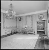 Erstavik, herrgård, interiör, Nacka, Södermanland.