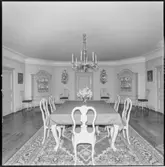 Erstavik, herrgård, interiör, Nacka, Södermanland.