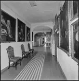 Tyresö slott, interiör, Tyresö socken, Södermanland.