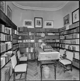 Tyresö slott, interiör, Tyresö socken, Södermanland.