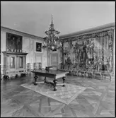 Tyresö slott, interiör, Tyresö socken, Södermanland.