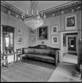 Tyresö slott, interiör, Tyresö socken, Södermanland.