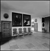 Tyresö slott, interiör, Tyresö socken, Södermanland.