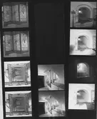 Wibyholm, slott, interiör, Årdala socken, Södermanland.