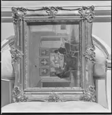 Wibyholm, slott, interiör, Årdala socken, Södermanland.