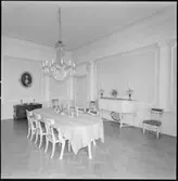 Åkerö, slott, interiör, Bettna socken, Södermanland.