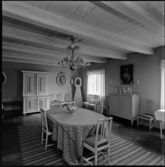 Ånhammar, herrgård, interiör, Gryts socken, Södermanland.