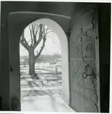 Torpa sn, Kungsör kn.
Kyrkdörren i Torpa kyrka. 1940.