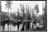 Motiv från Hålahults sanatorium tagna omkring 1910–30.