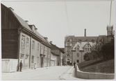 Kyrkogatan mot norr. År 1903