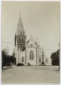 Nikolaikyrkan från öster. År 1903