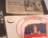 Stadshistoriska utställningen i arkivhuset. Jönköpingsposten 1973-10-03, Se hit kommunalgubbar - vi behöver en lokal. I början av 1970-talet startar ungdomarna en förening för ett hus i centrum.