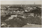 Stadsvy från söder mot norr i Örebro.