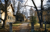 Porten till Östregård, Växjö 1956.