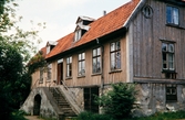 Björklundska gården, Ingelstadsvägen i Växjö, 1958.