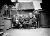 Vänersborg. Familjen Dafgård