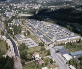 Flygfoto över Gnosjö i Jönköpings län 56/1976