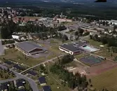 Flygfoto över Gislaved i Jönköpings län 61/1976