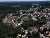 Flygfoto över Burseryd i Jönköpings län 65/1976