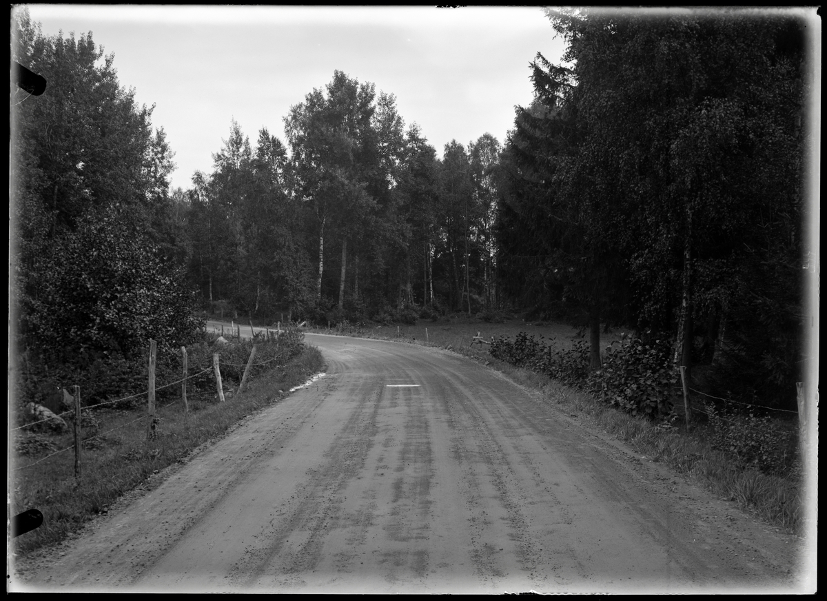 Joel Bengtsson, Landsväg i Hjo kommun