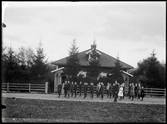 Skolklass i Ingelsby skola