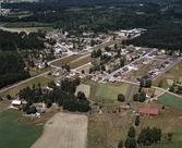 Flygfoto över Hånger i Jönköpings län 80/1976