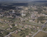Flygfoto över Bredaryd i Jönköpings län 235/1982.