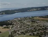 Flygfoto över Kaxholmen i Jönköpings län 22/1984.