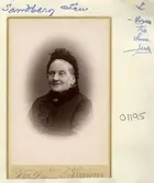 Anna Helena Sandberg (1805-1892)