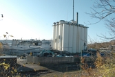 Fabriksbyggnader tillhörande Soab i Mölndals Kvarnby. Fotografi taget den 31 oktober 2008. Byggnadsdokumentation inför rivning.
