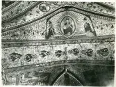 Tortuna sn, Västerås kn.
Takmålning, Gördelbågen, mellan valven i Tortuna kyrka, 1924.