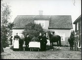 Tortuna sn, Västerås kn, Bollsta.
Gruppfoto från 1899.