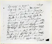 Tortuna sn, Västerås kn, Tortuna.
Kroppåsbrev.