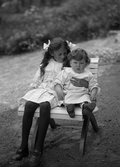 Barnen på Engelholm 1913