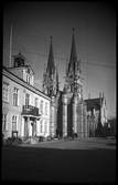 Rådhuset och domkyrkan