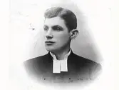 Mansporträtt. Pastor Ohlén.