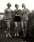 Nordiska Kompaniet, badmode. 