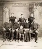 Utvandrare från Gnarp i Hälsingland till USA. 