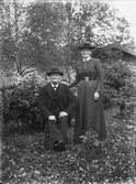 Martin Jansson m. fru, Biskopsbyn f. 1845 d. 1935 Martina f. Persdotter f. 1861 d. 1951