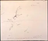 Samen Johan Turis stjärnkarta, ur  atlas till 