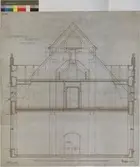 62 (sekundärt nr) Nordiska museet. Kaféflygeln.
