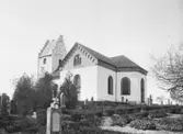 Husie kyrka, Västra Skrävlinge pastorat.