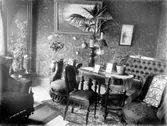 Interiör från högraståndshem