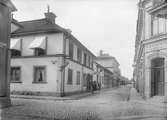 Dragarbrunnsgatan - Smedsgränd, Dragarbrunn, Uppsala 1901 - 1902